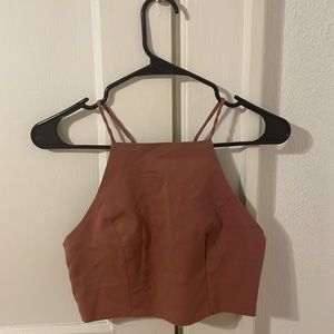 Crop top in excellent condition.